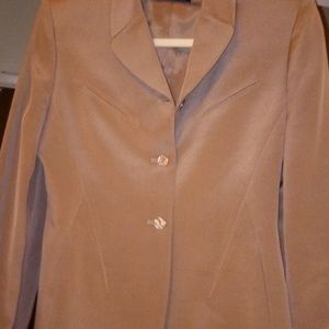 Tahari western cut blazer